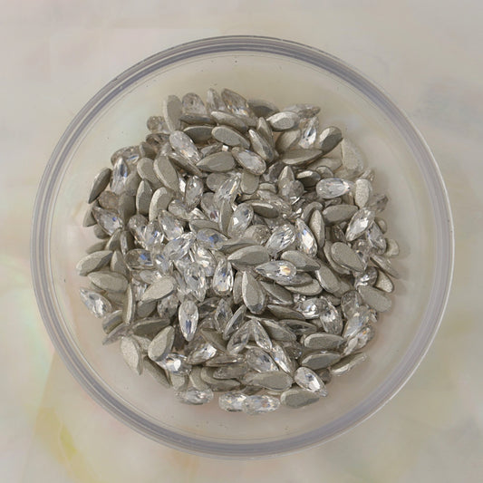 flatback zircon nail art decoration drop crystal