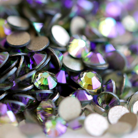 Swarovski Flatback Crystal Rhinestone Paradise Shine