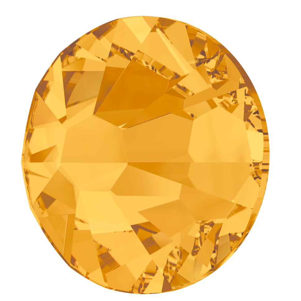 Swarovski Flatback Crystal Rhinestone Sun