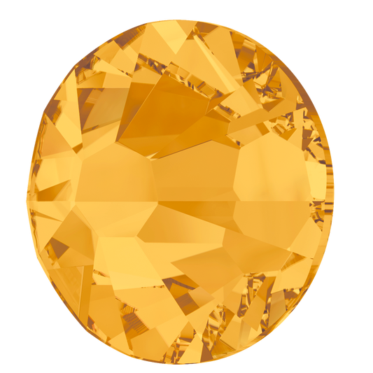 Swarovski Flatback Crystal Rhinestone Sun