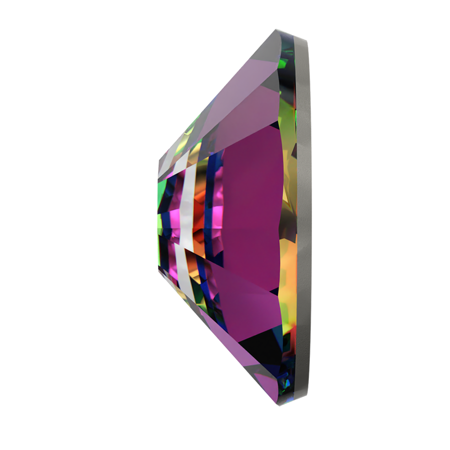 Swarovski Flatback Crystal Rhinestone Vitrail Medium