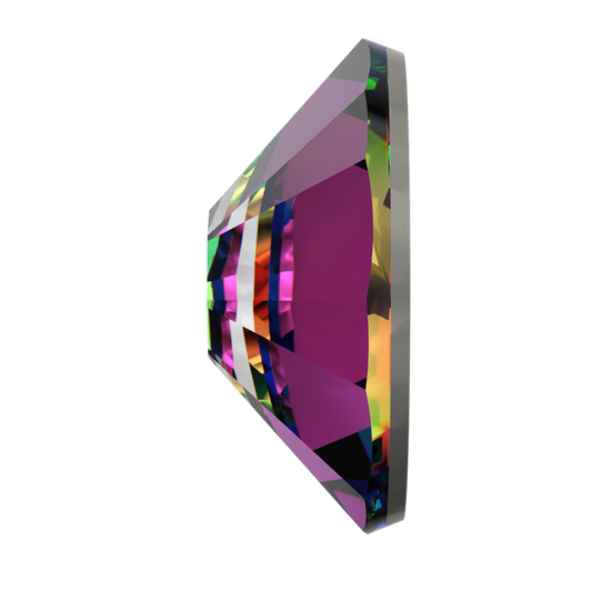 Swarovski Flatback Crystal Rhinestone Vitrail Medium