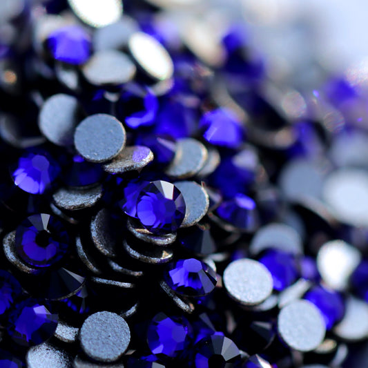 Swarovski Flatback Crystal Rhinestone Cobalt