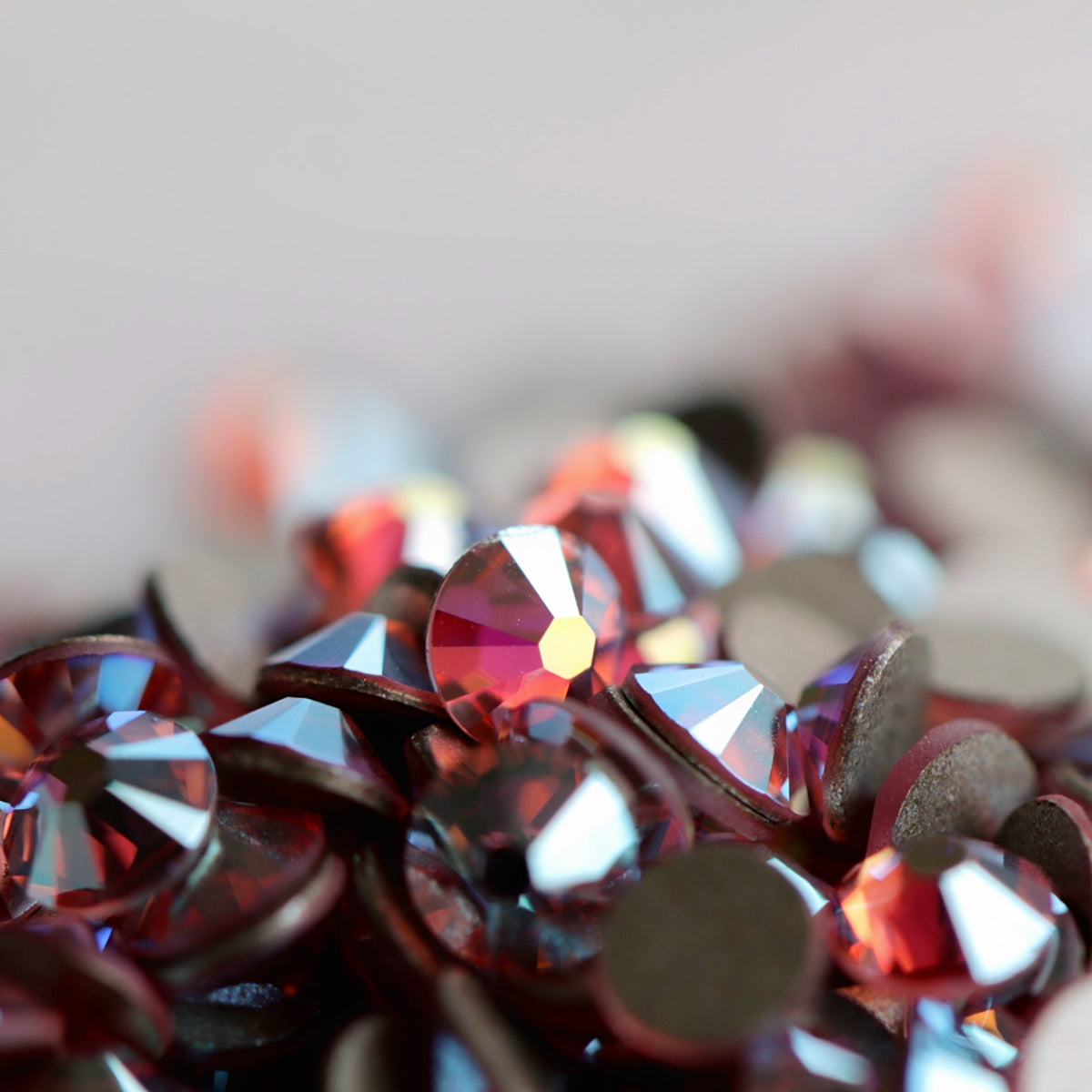 swarovski crystal rhinestone light rose ab color