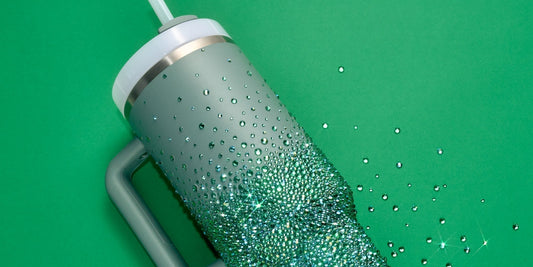 Design to Shine! Crystallized Stanley tumbler