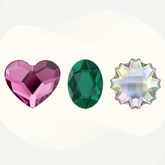 Oval and Heart Rhinestones icon
