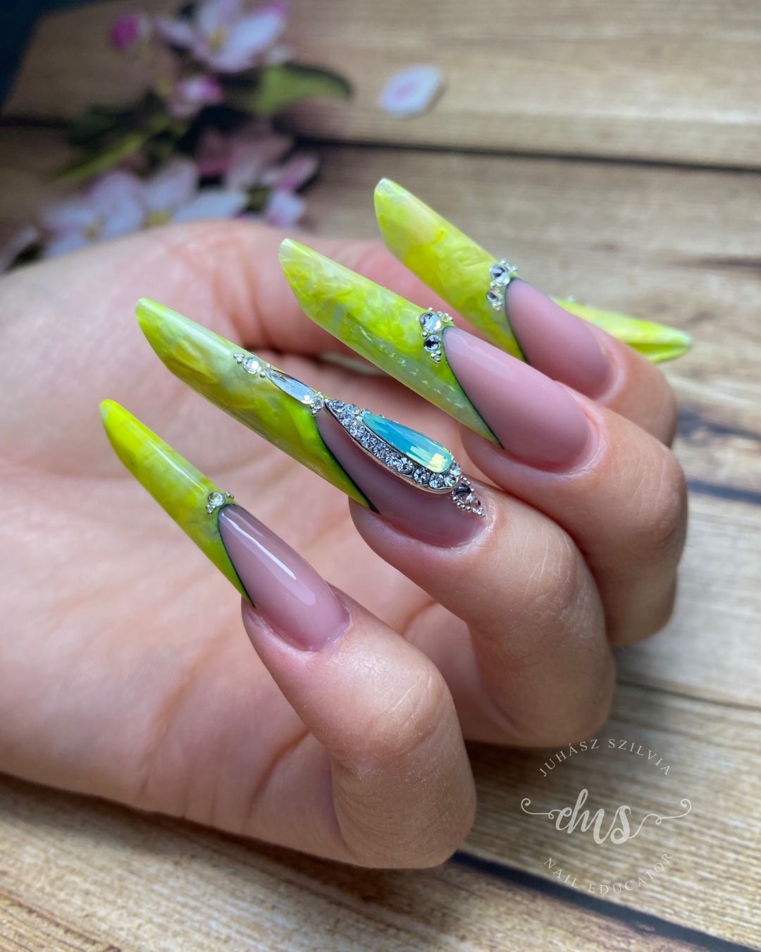 eunails nail art inspiration sample