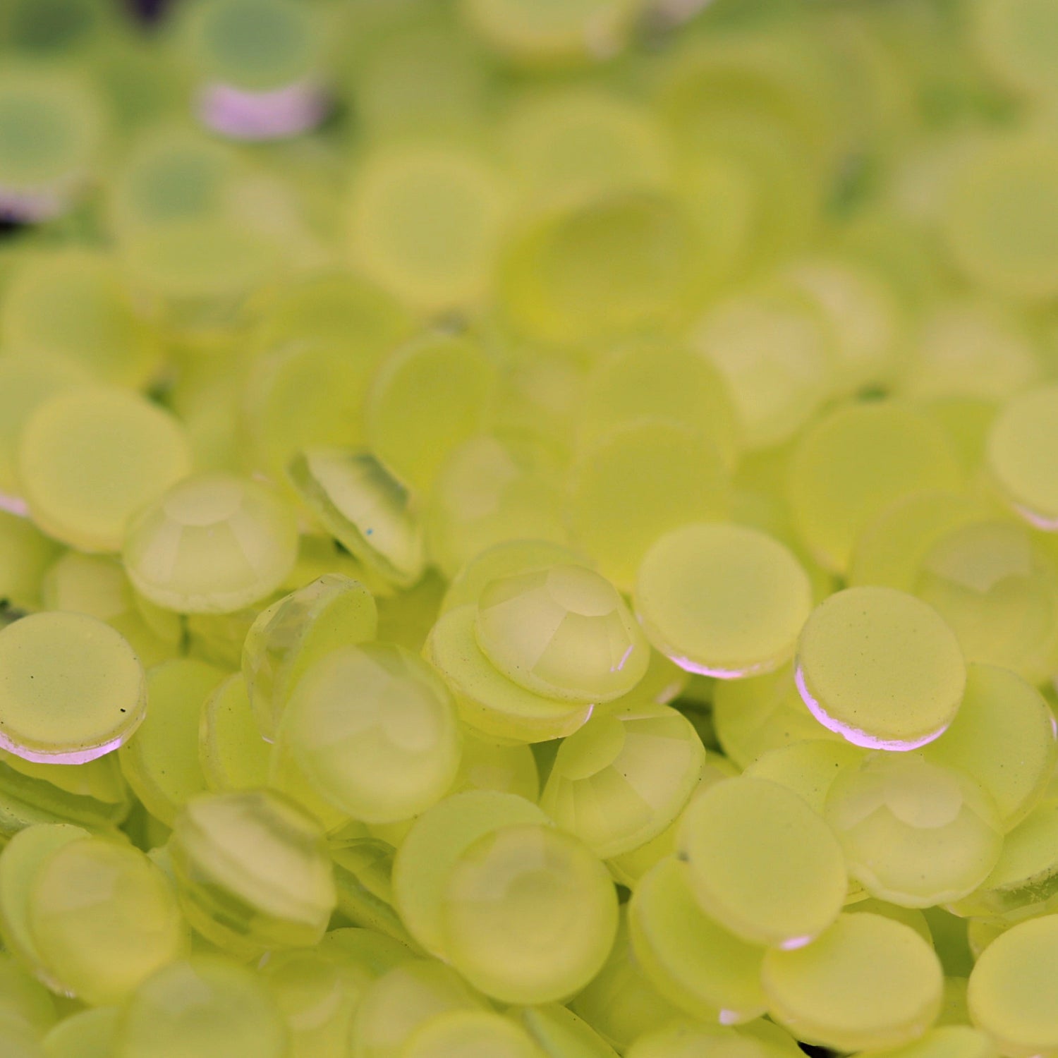 nail art rhinestone neon yellow color