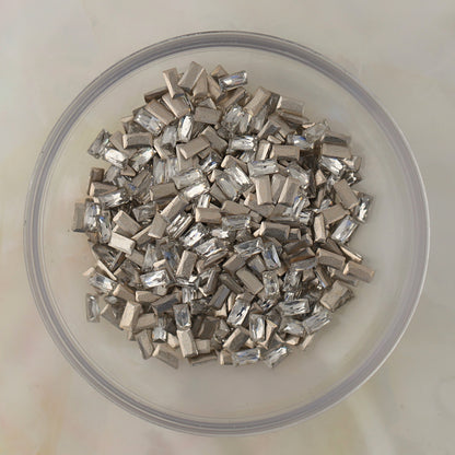 flatback zircon nail art decoration baguette crystal