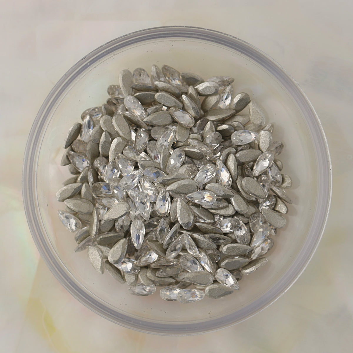 flatback zircon nail art decoration drop crystal