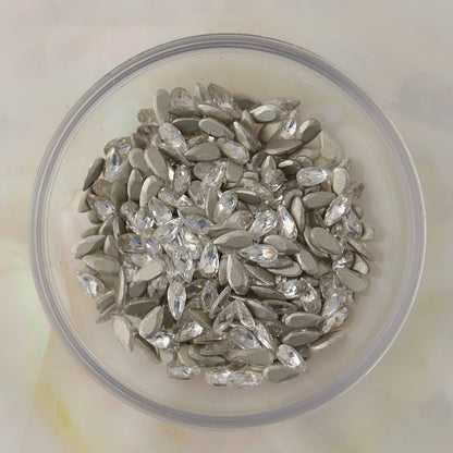 flatback zircon nail art decoration drop crystal