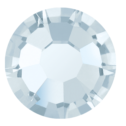Preciosa Flatback Crystal Rhinestone Lagoon