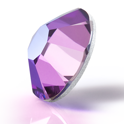 Preciosa Flatback Crystal Rhinestone Vitrail Light