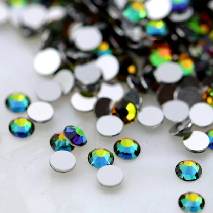 Preciosa Flatback Crystal Rhinestone Vitrail Medium