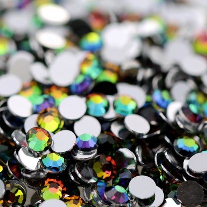 Preciosa Flatback Crystal Rhinestone Vitrail Medium