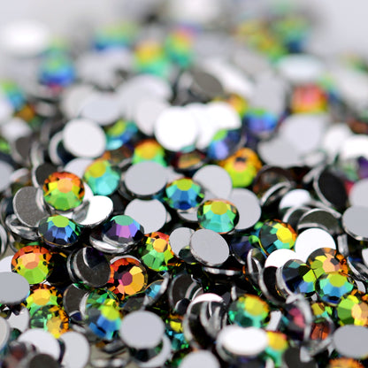 Preciosa Flatback Crystal Rhinestone Vitrail Medium