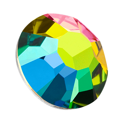 Preciosa Flatback Crystal Rhinestone Vitrail Medium