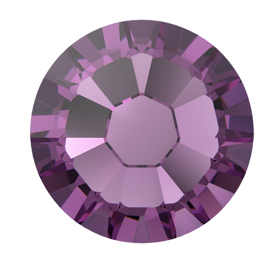 Swarovski Flatback Crystal Rhinestone Amethyst