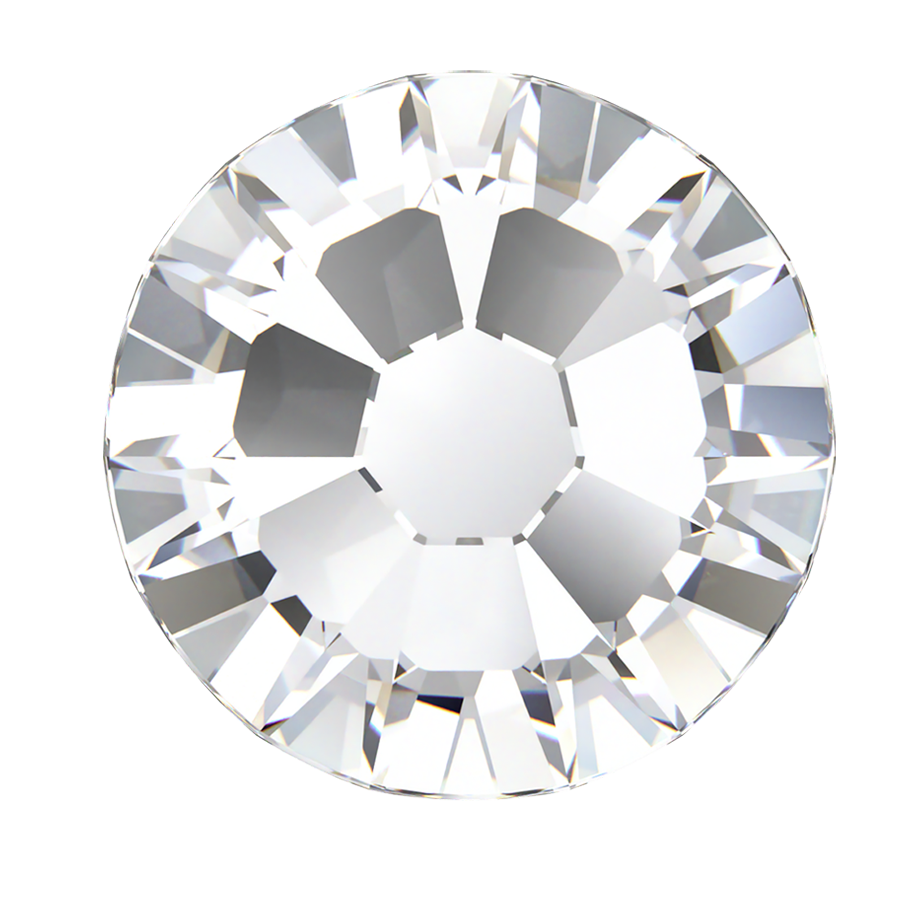 Swarovski 2058 Xilion Flatback Rhinestones  Crystal