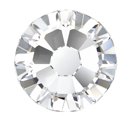 Swarovski 2058 Xilion Flatback Rhinestones  Crystal