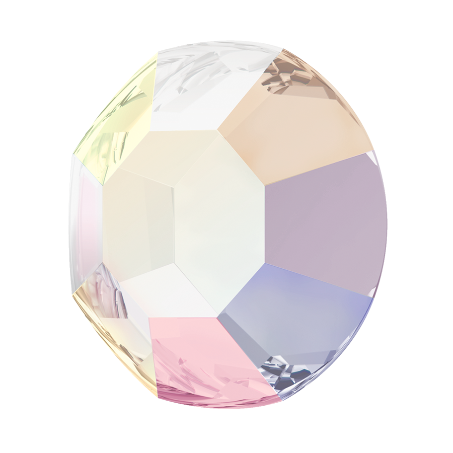 Swarovski 2000 Flatback Crystal Rhinestone Crystal AB