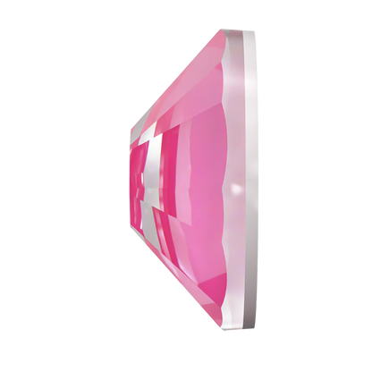 Swarovski Flatback Crystal Rhinestone Electric Pink Ignite 