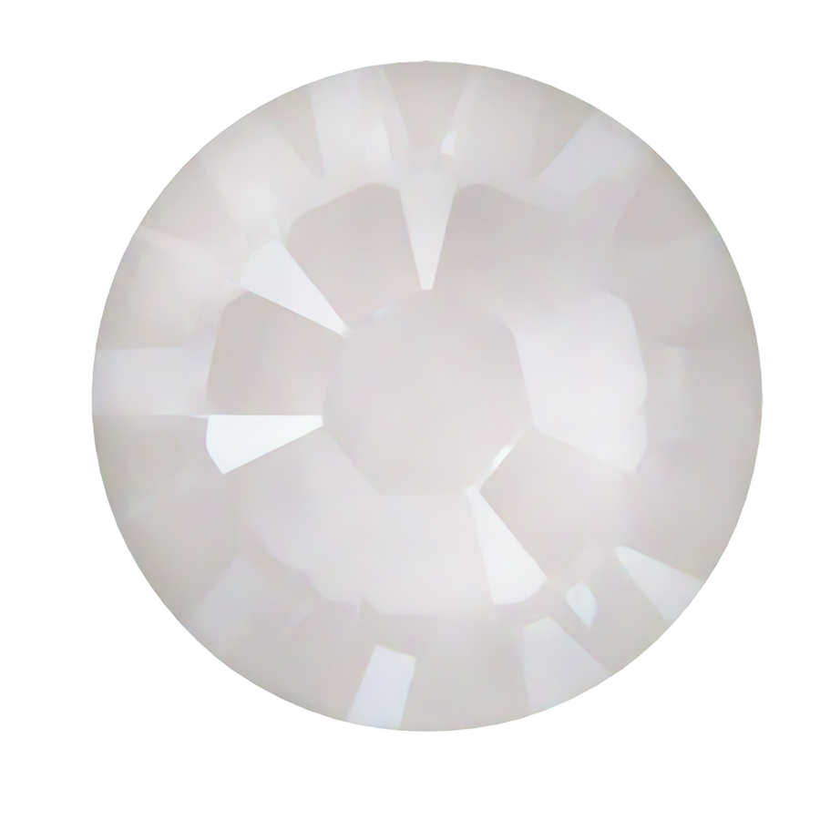 Swarovski Flatback Crystal Rhinestone Electric White Ignite 
