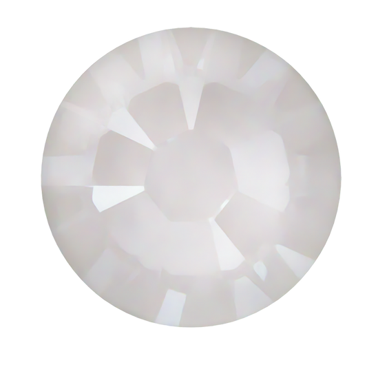 Swarovski Flatback Crystal Rhinestone Electric White Ignite 