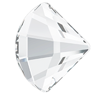 Swarovski 2714 Fan Flatback Rhinestones Crystal 