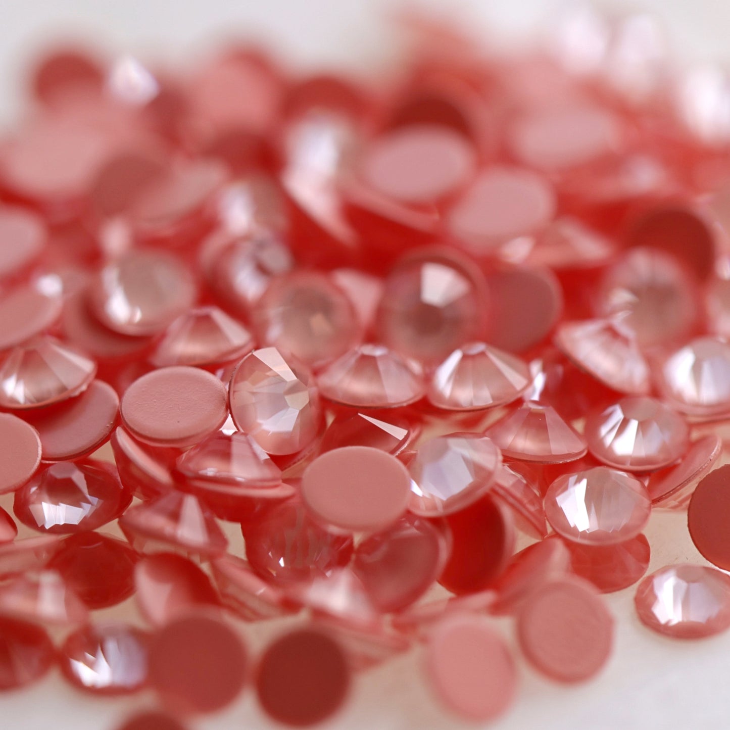 Swarovski Flatback Crystal Rhinestone Famingo Ignite