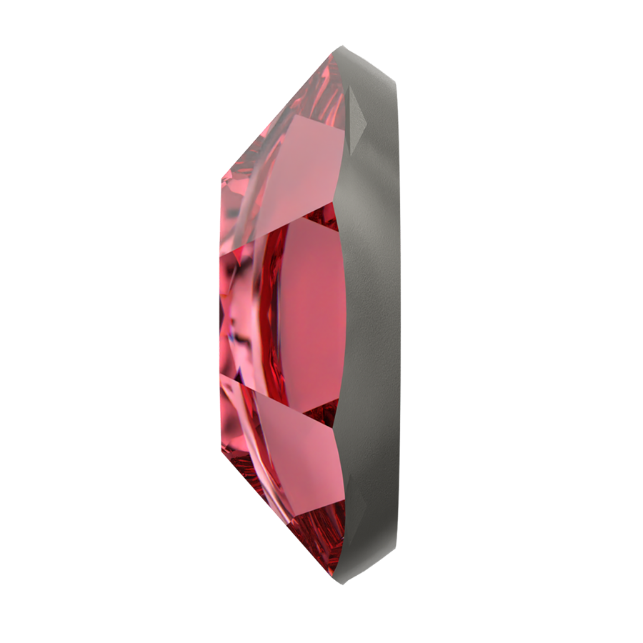 Swarovski 2000 Flatback Crystal Rhinestone Indian Pink