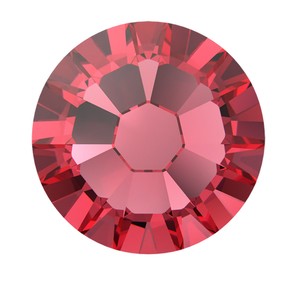 Swarovski Flatback Crystal Rhinestone Indian Pink