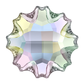 Swarovski 2612 Jelly Fish Flatback Rhinestones Crystal AB