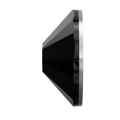 Swarovski Flatback Crystal Rhinestone Jet