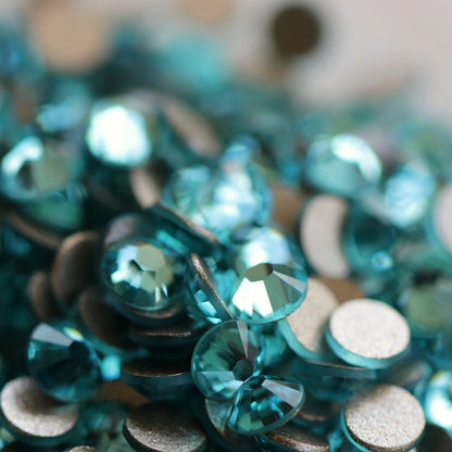 Swarovski Flatback Crystal Rhinestone Light Turquoise