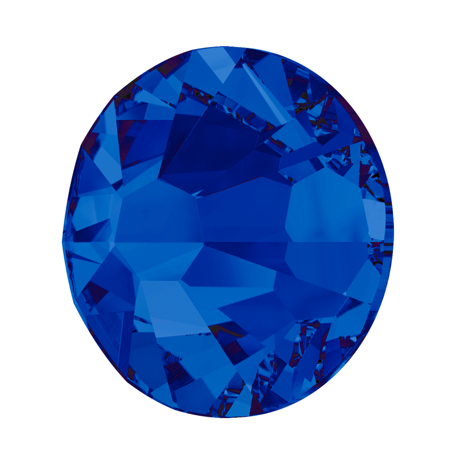 Swarovski Flatback Crystal Rhinestones Meridian Blue