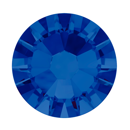 Swarovski Flatback Crystal Rhinestone Meridian Blue