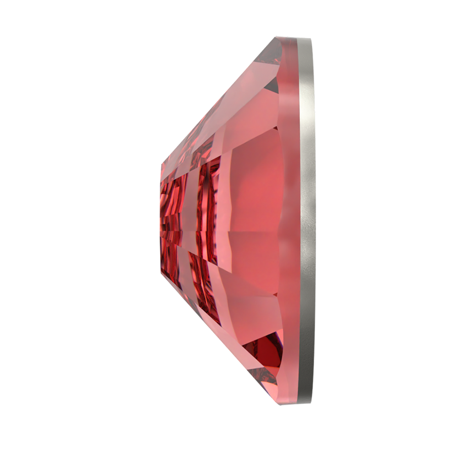 Swarovski Flatback Crystal Rhinestone Padparadscha