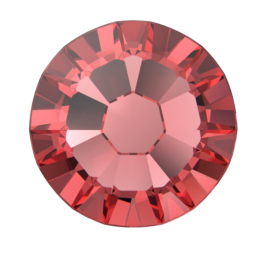 Swarovski Flatback Crystal Rhinestone Padparadscha