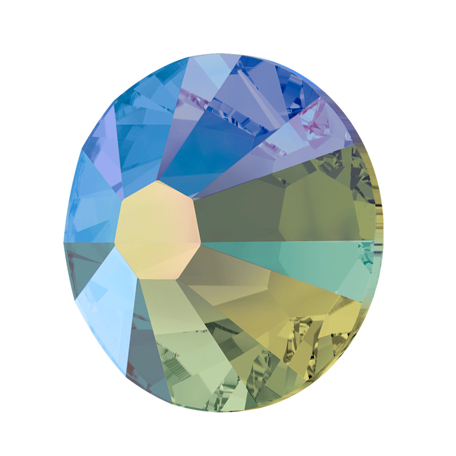 Swarovski Flatback Crystal Rhinestone Paradise Shine