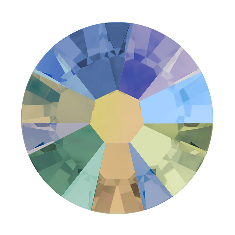 Swarovski Flatback Crystal Rhinestone Paradise Shine