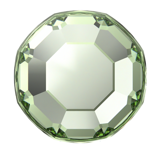 Swarovski 2000 Flatback Crystal Rhinestone Peridot