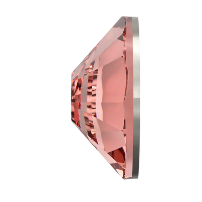 Swarovski Flatback Crystal Rhinestone Rose Peach