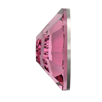 Swarovski Flatback Crystal Rhinestone Rose