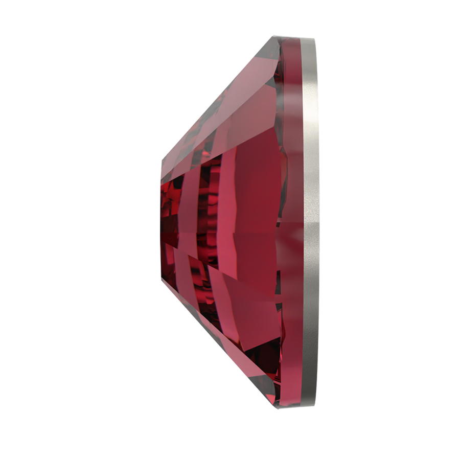 Swarovski Flatback Crystal Rhinestone Ruby