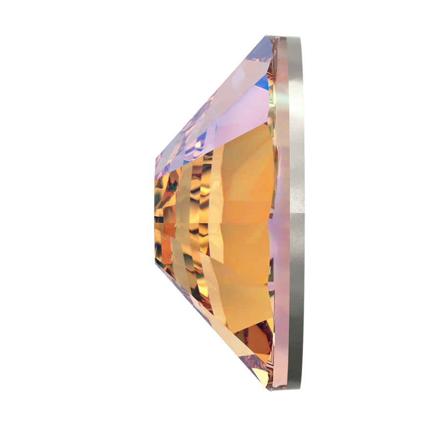 Swarovski Flatback Crystal Rhinestone Silk Shimmer