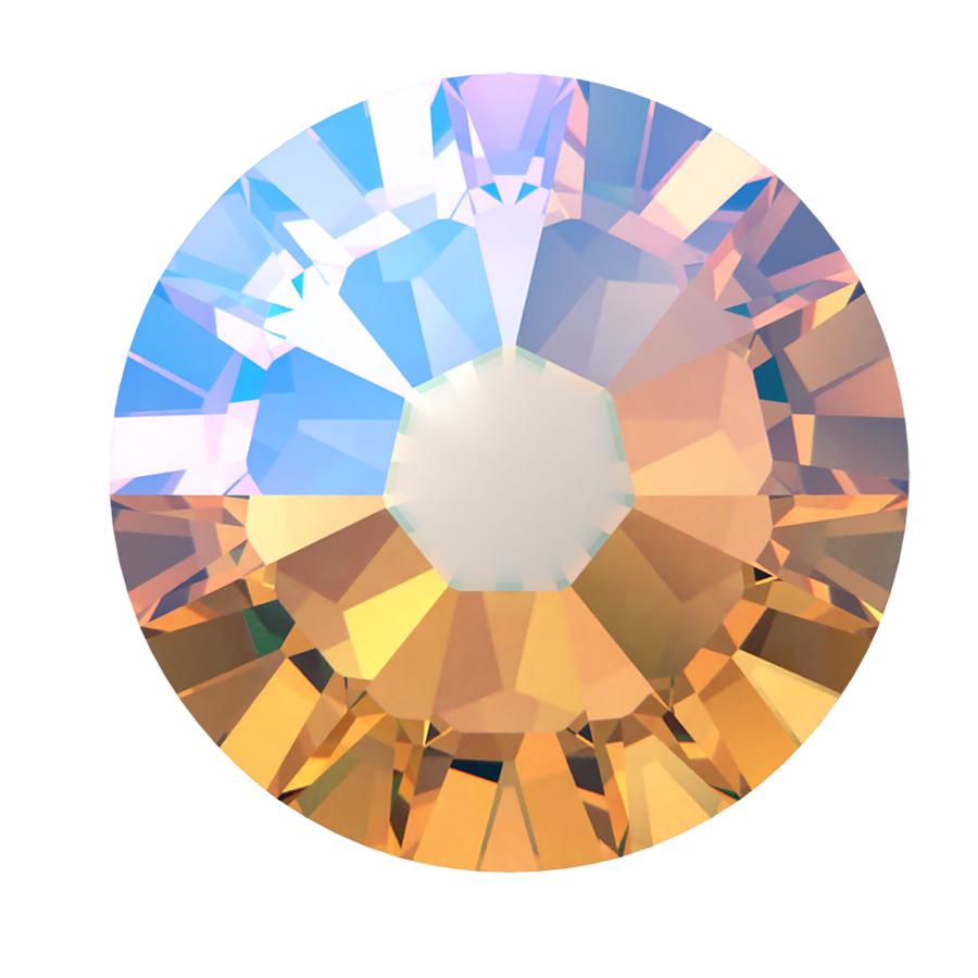 Swarovski Flatback Crystal Rhinestone Silk Shimmer