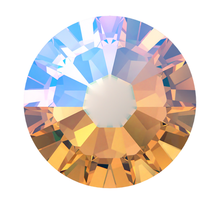 Swarovski Flatback Crystal Rhinestone Silk Shimmer