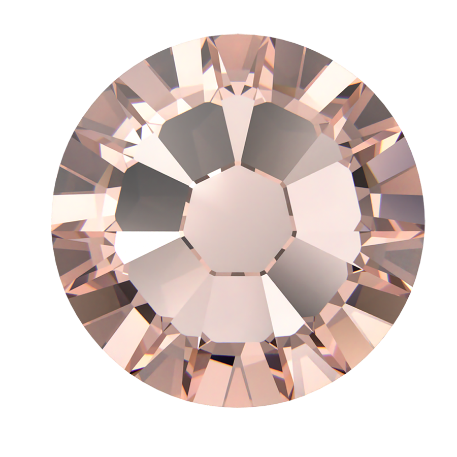 Swarovski Flatback Crystal Rhinestone Silk