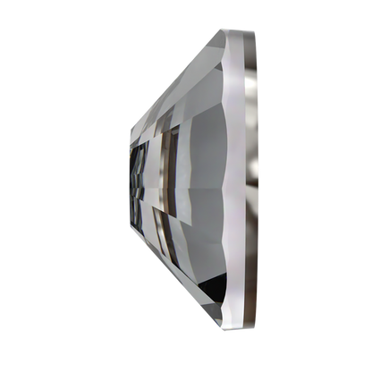 Swarovski Flatback Crystal Rhinestone Silver Night